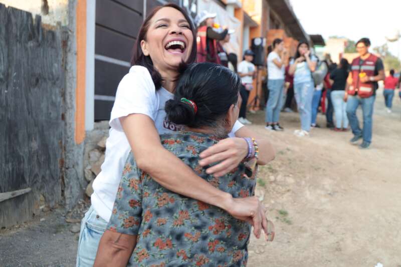 Todos los derechos para todas las personas: Nalleli Pedraza
