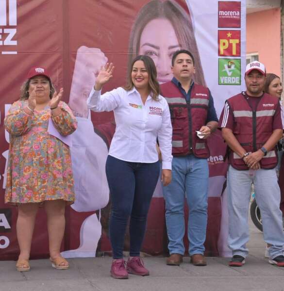 En Zacapu el gasto se hará con eficiencia, eficacia, economía, transparencia y honradez: Mónica Valdez