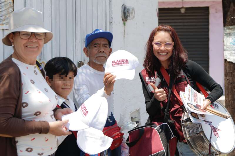A Nalleli Pedraza la mueve el amor y actuar en beneficio de los demás