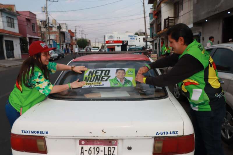 Pide “Neto” Núñez voto de confianza a la coalición Juntos Haremos Historia