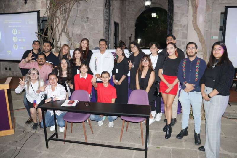 Compromete Roberto Carlos López García agenda joven