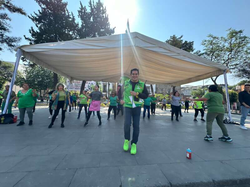 Urge Ernesto Núñez a promover por ley la activación física en espacios públicos