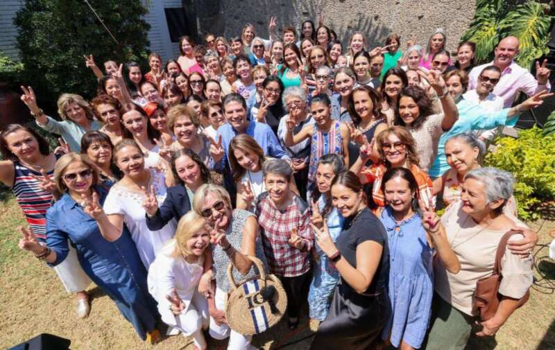 Mujeres empresarias reconocen experiencia de Alfonso para gobernar Morelia