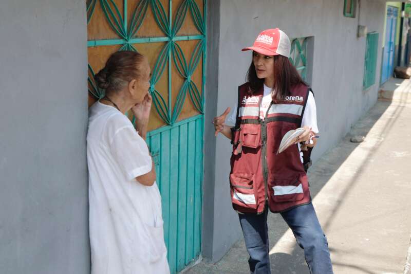 Nalleli Pedraza a la alza en preferencias ciudadanas