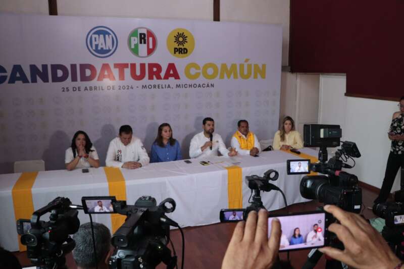 Condena PAN Michoacán intromisión de poderes fácticos en proceso electoral