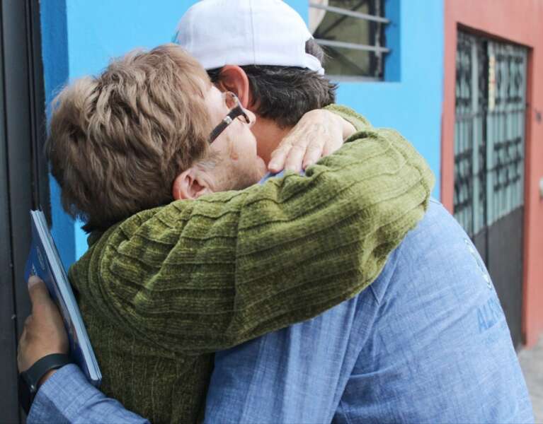 Vecinas y vecinos de la Felicitas del Río, Morelos y más, se suman a Alfonso