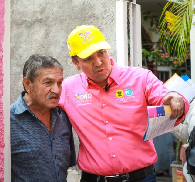 Urgen contrapesos en el Legislativo para recuperar la voz de la ciudadanía: Toño García