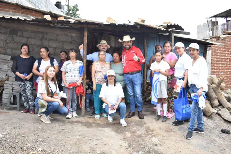 Tancítaro debe continuar como un lugar seguro y tranquilo para sostener la economía y atraer inversiones: Paco Huacus