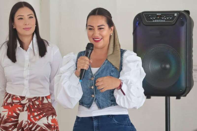 Juntas, mujeres vamos por un Zacapu libre: Mónica Valdez