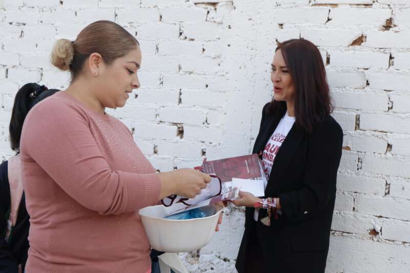 Pensiones dignas para una vejez digna: Nalleli Pedraza