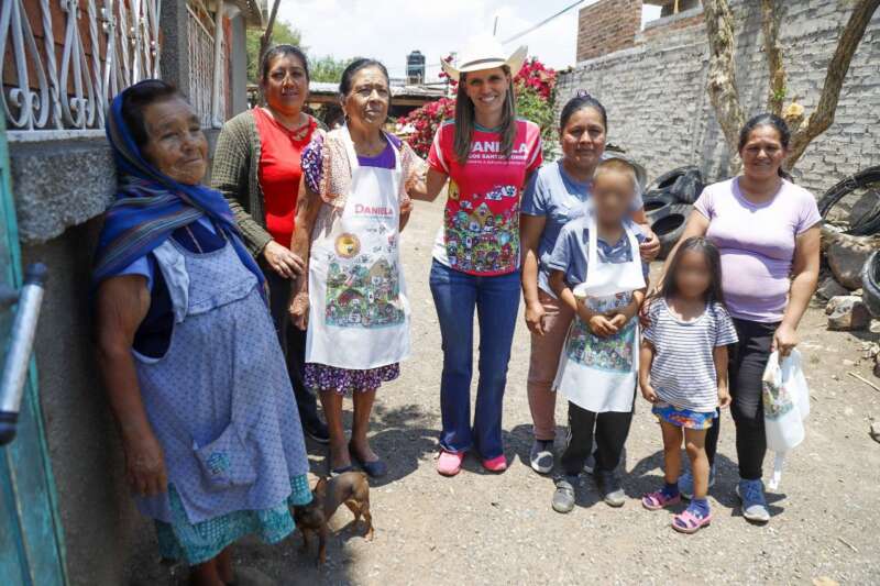 Tenencias de Morelia y sus comunidades requiere una atención integral: Daniela De Los Santos