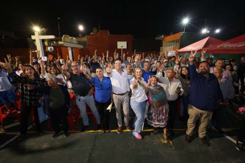 Jardines del Toreo, va con Alfonso