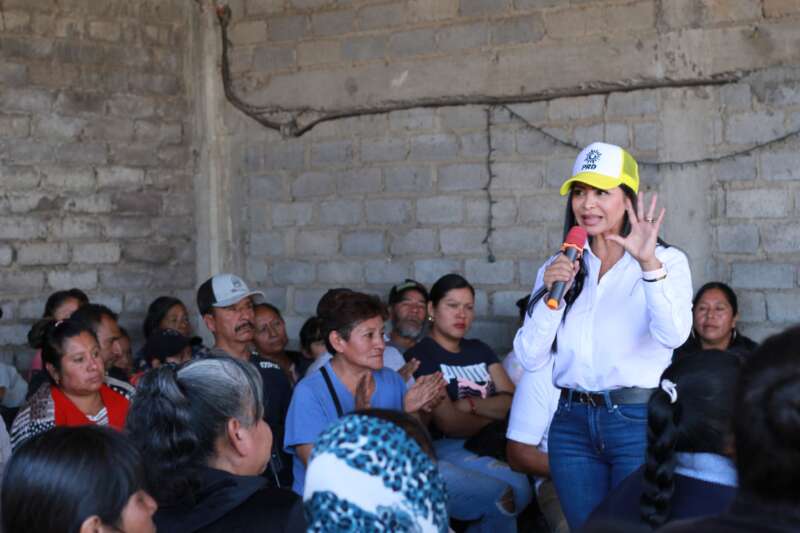 Porque el compromiso de las y los perredistas es con México, ¡vamos a su rescate!: Araceli Saucedo
