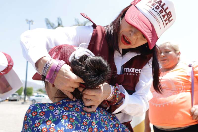 Nalleli Pedraza defenderá desde el Congreso los derechos de las niñas y los niños