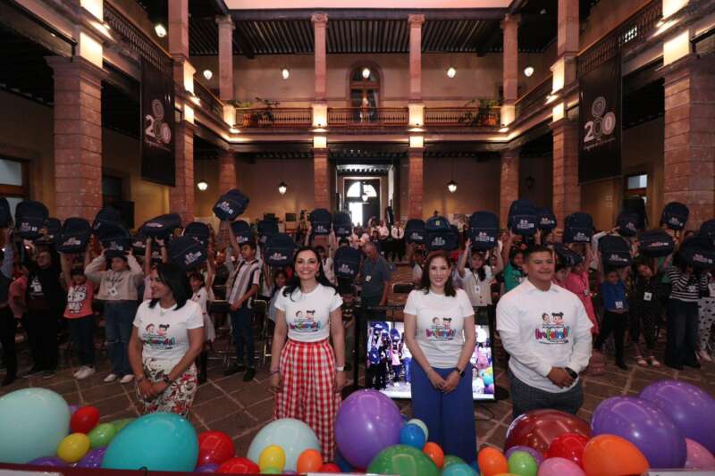 Las niñas y niños se encuentran al centro de nuestras decisiones: Ivonne Pantoja