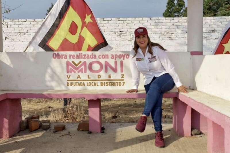 Las palabras son bonitas, pero los hechos son todavía más, y en Zacapu ¡somos la prueba!: Mónica Valdez