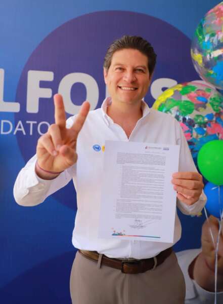 Alfonso multiplicará las obras y servicios a favor de la niñez de Morelia