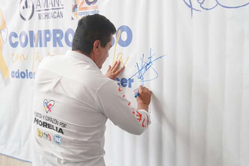 LLEVARÁ ROBERTO CARLOS LÓPEZ GARCÍA NECESIDADES DE NIÑOS CON CÁNCER A PRESUPUESTO DE LA CÁMARA FEDERAL DE DIPUTADOS