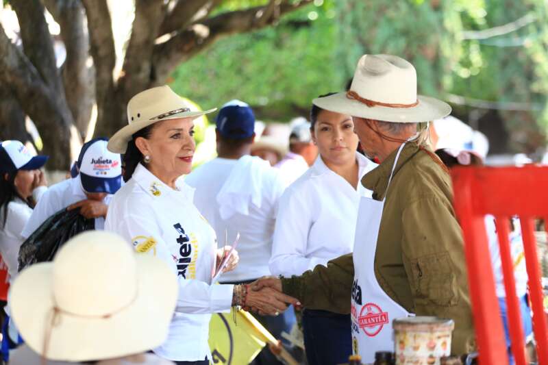 Hay que garantizar para nuestras niñas y niños un futuro sin miedo: Julieta Gallardo