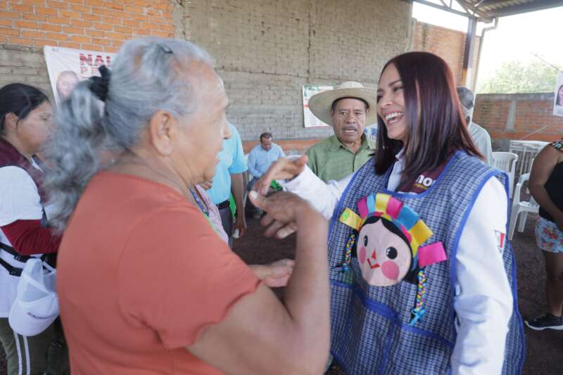 Trabajos con salario dignos para los morelianos: Nalleli Pedraza