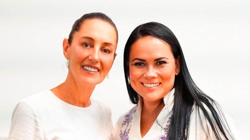 Gotas de Poder: Alejandra del Moral, la nueva mascota de Morena.