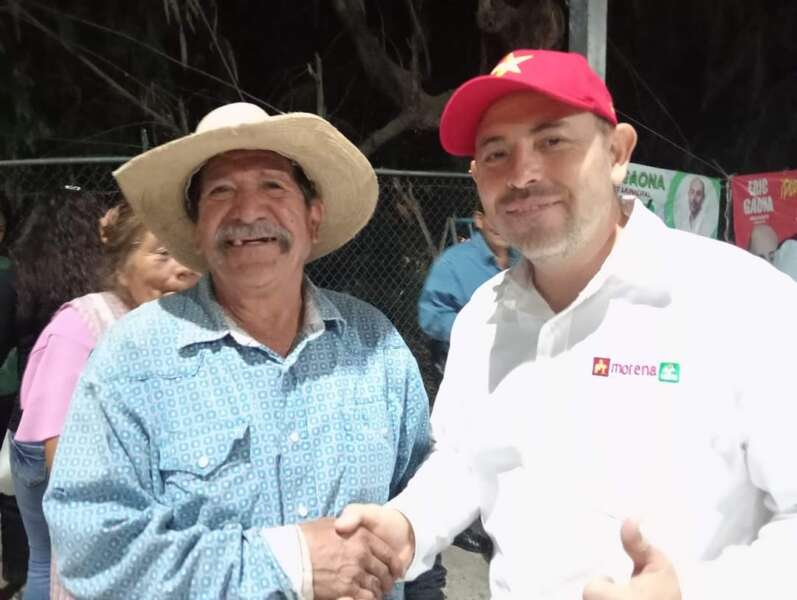 Eric Gaona García Agradece a la Comunidad Del Curiro por su Increíble Recibimiento