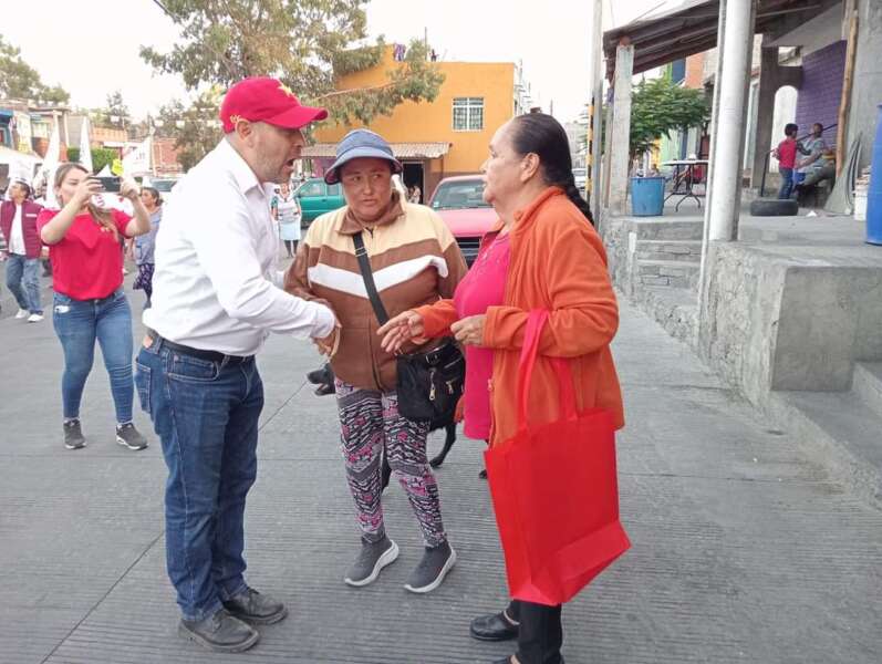 Estamos a 15 días para asentar la cuarta transformación en Tarímbaro: Erick Gaona García
