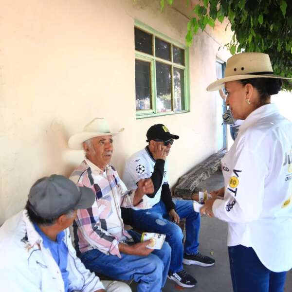 Por una agenda transversal de desarrollo ¡somos garantía!: Julieta Gallardo