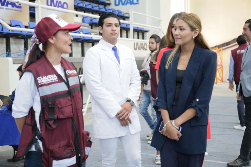 Nalleli Pedraza por una Morelia digna y humanista para los jóvenes