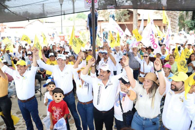 Morelia rural y colonias populares con Roberto Carlos López García