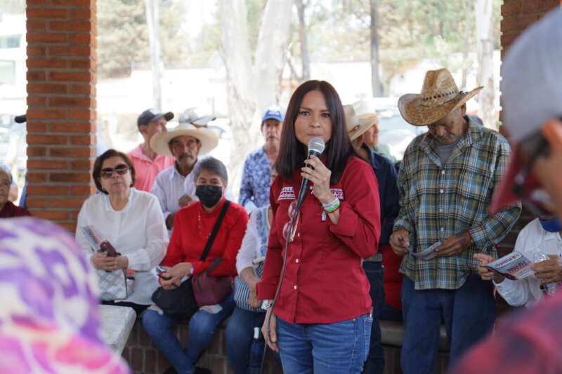 Nalleli Pedraza coadyuvará para el fortalecimiento del campo
