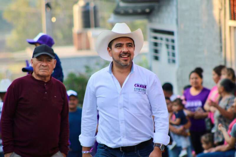 Convoca Chava Cortés al primer debate electoral entre aspirantes a alcalde de Charo