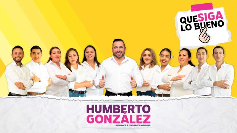 Experiencia, juventud, honestidad y trabajo representa planilla del PRD en Huandacareo