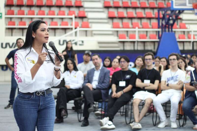 Acciones efectivas para el desarrollo de las juventudes en México ¡será una realidad!: Araceli Saucedo