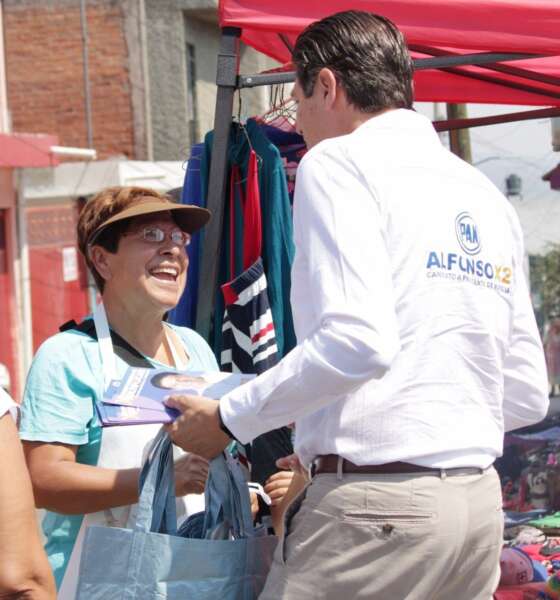 En Colinas del Sur van por más desarrollo con Alfonso Martínez