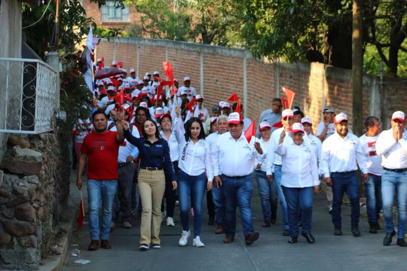 Que quede claro desde Angangueo, nuestra alianza es con las y los jóvenes y adultos: Gloria Tapia