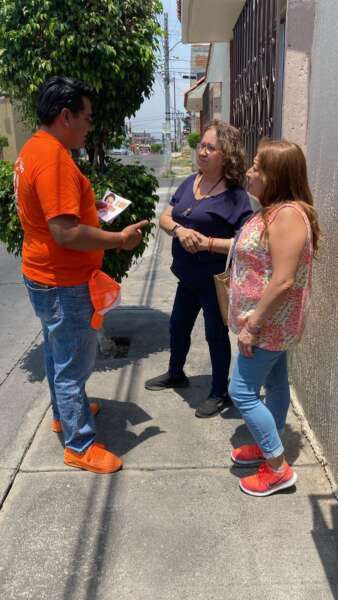 El distrito 17 será Naranja: Toño Carreño