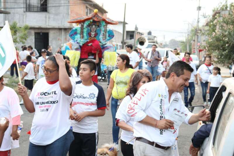 Va Roberto Carlos con todo el respaldo de la Eduardo Ruiz