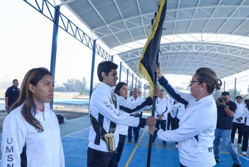 Mayor apoyo a deportistas nicolaitas, con un Reglamento que los proteja y con espacios dignos: Rectora