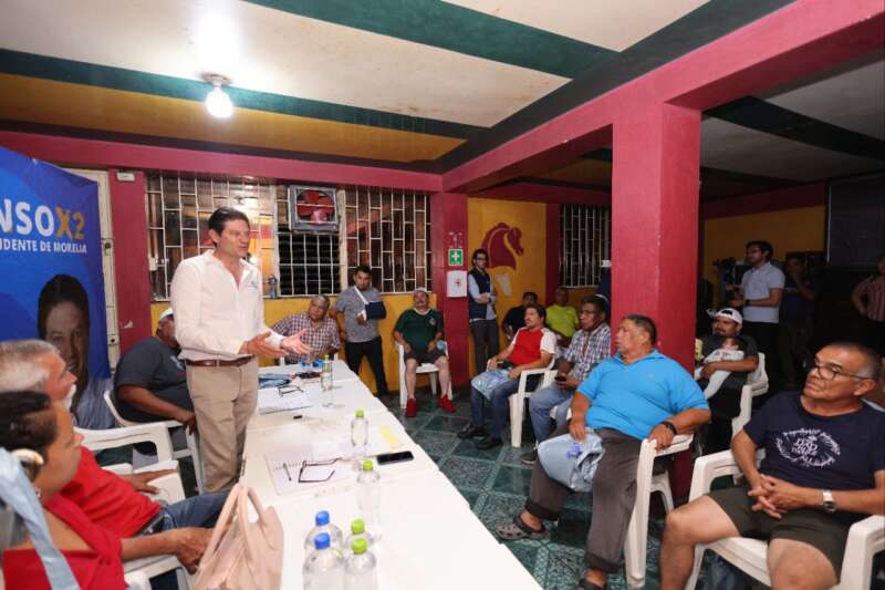 Alfonso hace equipo con Liga de veteranos