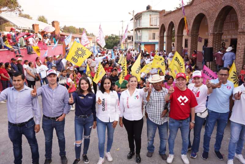 Este proyecto es triunfador porque está construido para y por la gente ¡no hay duda de ello!: Gloria Tapia