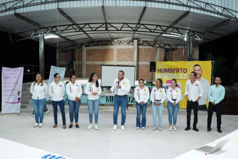 Fortalecimiento al sector educativo compromete Humberto González a las y los huandacarenses