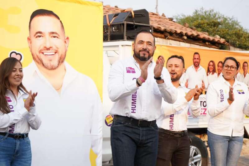 En San José Cuaro y La Haciendita, familias manifiestan respaldo a Humberto González