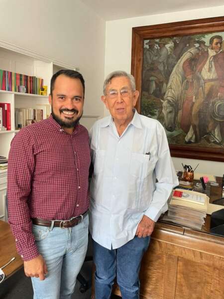 Revisa Cuauhtémoc Cárdenas propuestas legislativa del Partido del Trabajo
