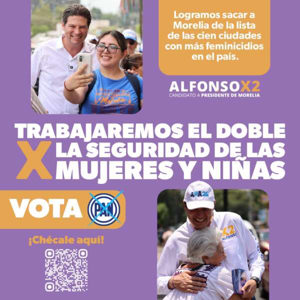 Alfonso Martínez multiplicará las acciones para brindar más seguridad a mujeres y niñas