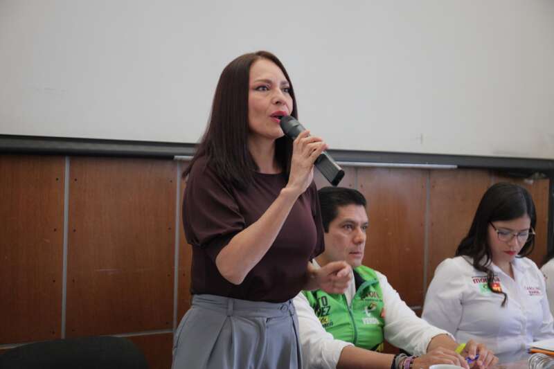 Nalleli Pedraza abogará por políticas en apoyo al comercio