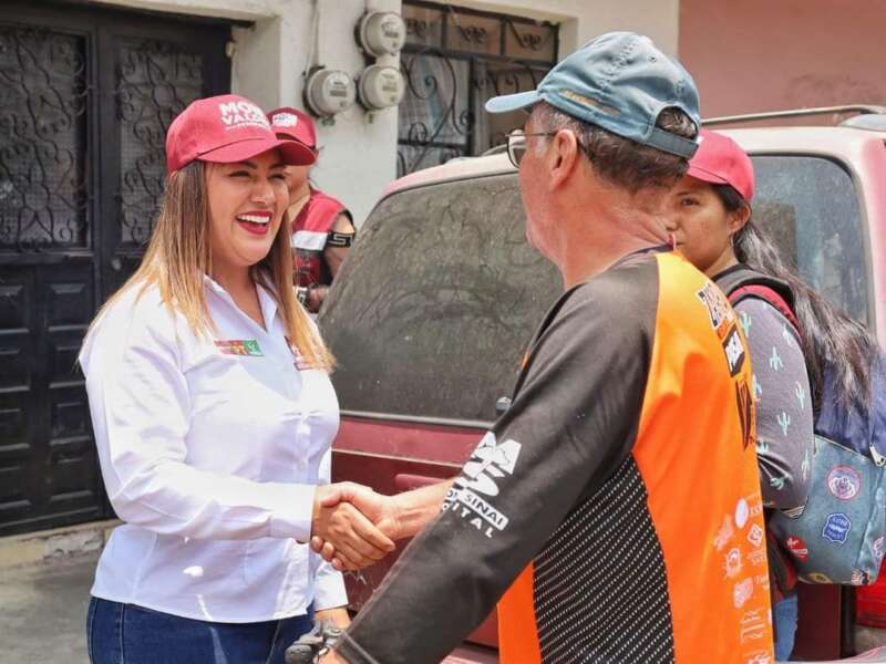 Este dos de junio escribiremos un nuevo capítulo en la historia de Zacapu: Mónica Valdez
