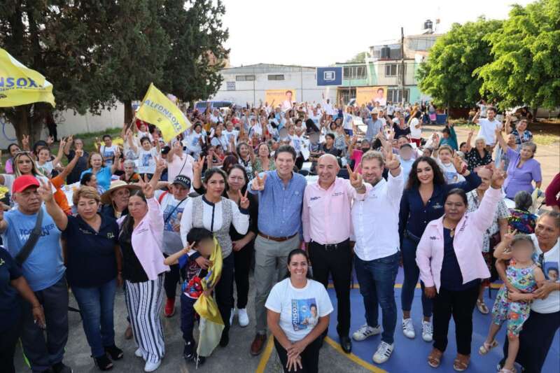 Necesitamos diputados que defiendan a Morelia en el Congreso: Alfonso