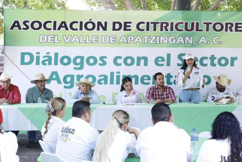 Nuestros productores lo saben ¡vamos con todo por el desarrollo del campo!: Araceli Saucedo