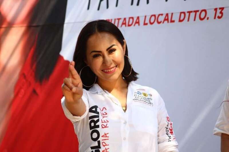 En Zitácuaro no hay duda, triunfaremos con el mejor proyecto para el desarrollo: Gloria Tapia
